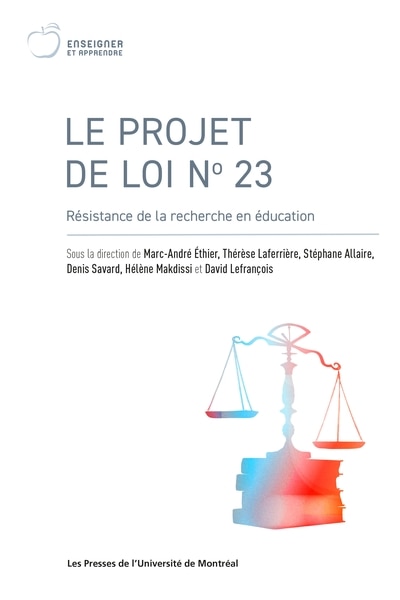 Couverture_Le Projet de loi No 23