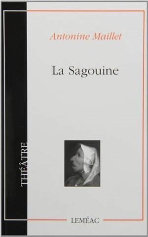 Couverture_LA SAGOUINE