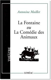Front cover_La Fontaine, ou, comédie des animaux