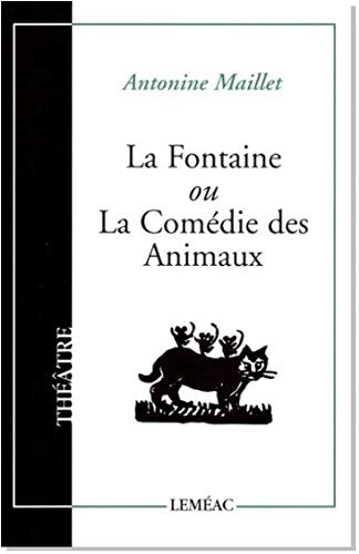 Front cover_La Fontaine, ou, comédie des animaux