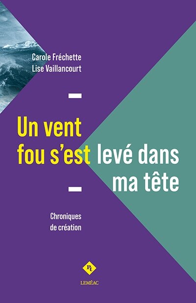 Front cover_UN VENT FOU S'EST LEV&Eacute; DANS MA T&Ecirc;TE