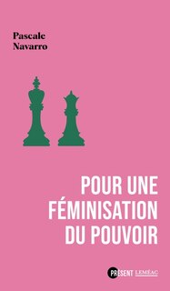 Front cover_Pour une féminisation du pouvoir