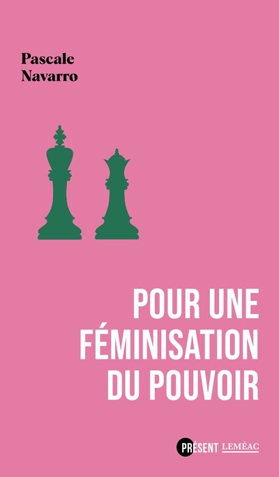 Front cover_Pour une féminisation du pouvoir