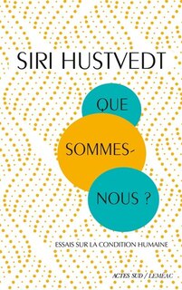 Couverture_Que sommes-nous ?