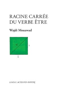 Couverture_Racine carrée du verbe être