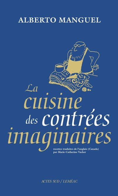 Couverture_La cuisine des contrées imaginaires