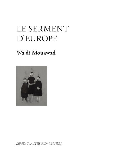 Couverture_Le serment d'Europe