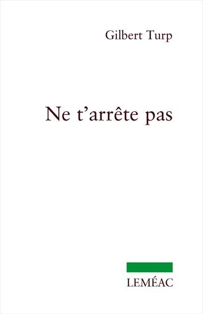 Front cover_Ne t'arrête pas