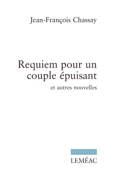 Front cover_Requiem pour un couple épuisant et autres nouvelles