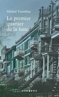 Le premier quartier de la lune