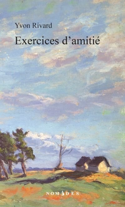 Couverture_Exercices d'amitié