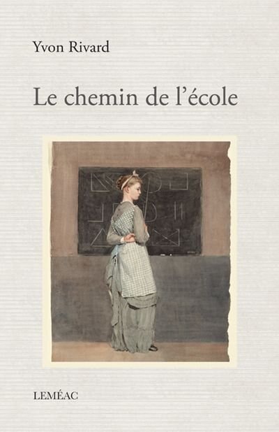 Front cover_Le Chemin De L'&eacute;cole
