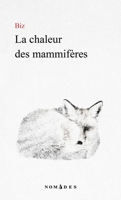 Front cover_La chaleur des mammifères