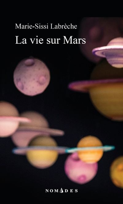 Front cover_La vie sur mars