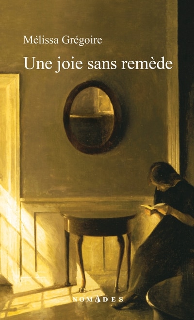 Front cover_Une joie sans remède