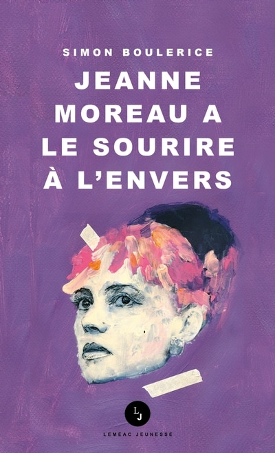 Front cover_Jeanne Moreau a le sourire à l'envers