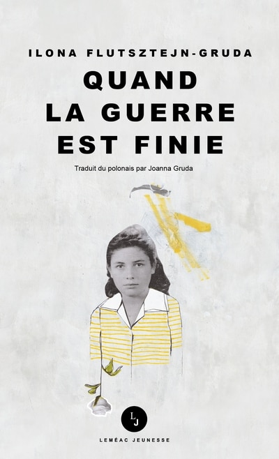 Front cover_QUAND LA GUERRE EST FINIE