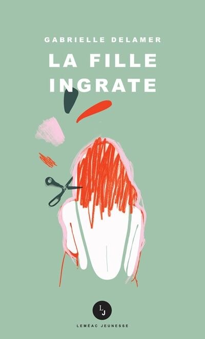 Front cover_La fille ingrate