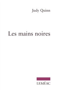 Front cover_Les mains noires