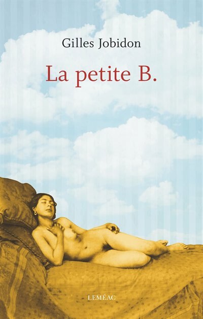 Front cover_La petite B.