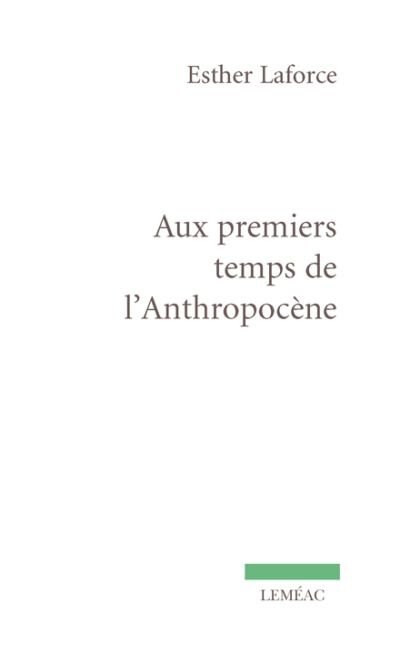 Couverture_Aux premiers temps de l'anthropoc&egrave;ne