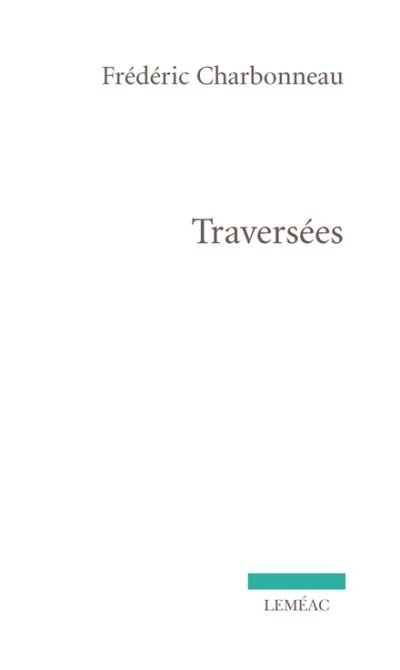 Front cover_Traversées
