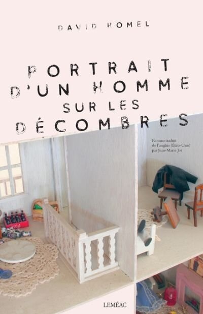 Portrait d'un homme sur les décombres