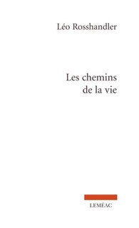 Front cover_LES CHEMINS DE LA VIE