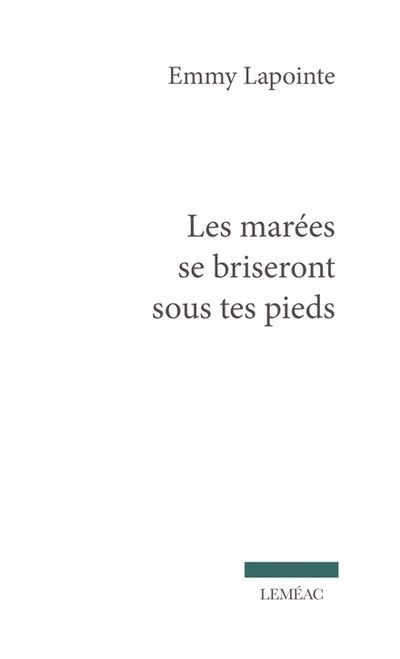 Front cover_LES MARÉES SE BRISERONT SOUS TES PIEDS