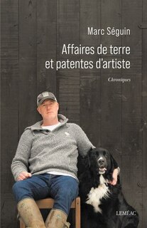 Couverture_AFFAIRES DE TERRE ET PATENTES D'ARTISTE
