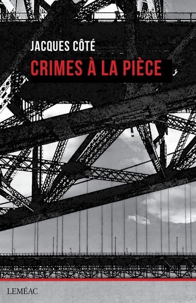 Front cover_CRIMES &Agrave; LA PI&Egrave;CE