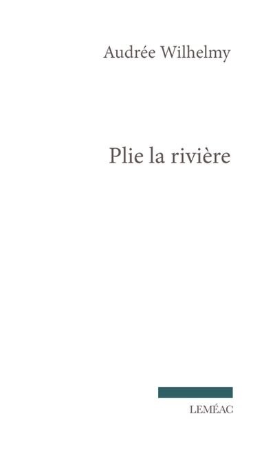 Front cover_Plie la rivière