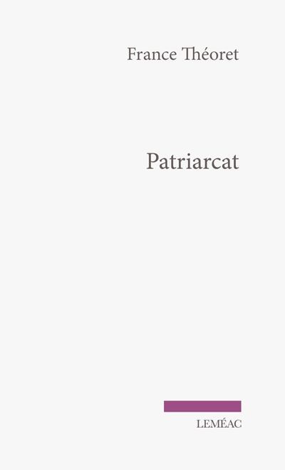 Couverture_Patriarcat