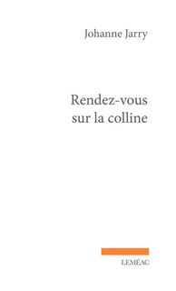 Front cover_Rendez-vous sur la colline