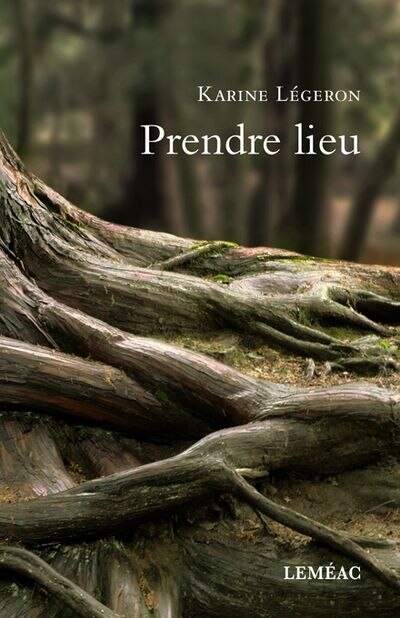 Front cover_Prendre lieu