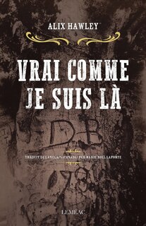 Front cover_VRAI COMME JE SUIS LÀ