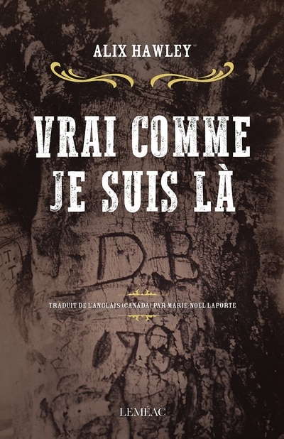 Front cover_VRAI COMME JE SUIS LÀ