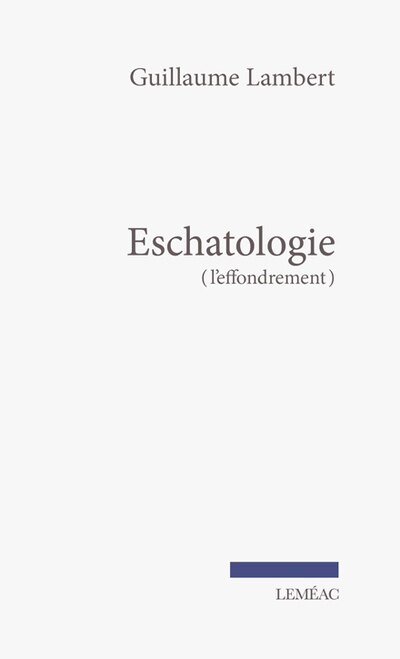 Front cover_Eschatologie