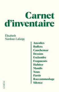 Couverture_CARNET D'INVENTAIRE