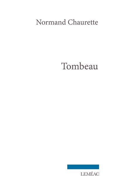 Front cover_TOMBEAU