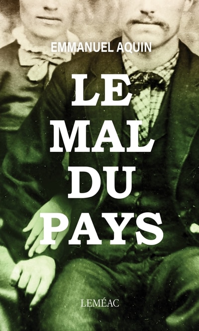 Front cover_Le mal du pays