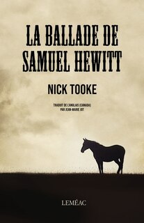 Front cover_La ballade de Samuel Hewitt