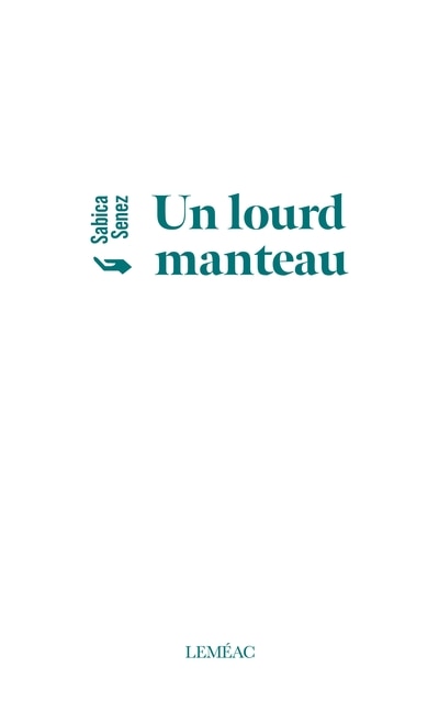 Front cover_Un lourd manteau