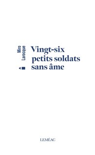 Front cover_Vingt-six petits soldats sans &acirc;me