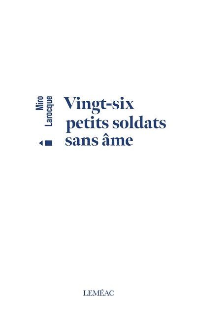 Front cover_Vingt-six petits soldats sans &acirc;me