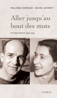 Aller jusqu'au bout des mots correspondance 1954-1959