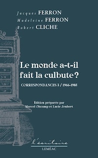 Front cover_Le monde a-t-il fait la culbute ?