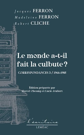Front cover