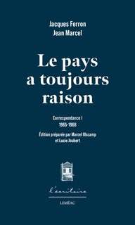 Couverture_Le pays a toujours raison