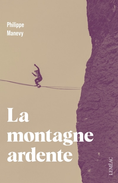 Front cover_La montagne ardente